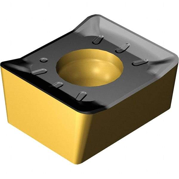 Sandvik Coromant - N331.1A14 M30 Grade 4330 Carbide Milling Insert - TiCN/Al2O3/TiN Coated, 4.95mm Thick - Americas Industrial Supply