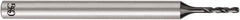 OSG - 4.75mm, 130° Point, Solid Carbide Micro Drill Bit - 64mm OAL, 24mm Flute Length, 5mm Shank Diam, Series 5330 - Americas Industrial Supply