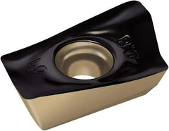 Walter - ADGT1204 G77 Grade WSP45S Carbide Milling Insert - TiAlN/Al2O3 Finish, 0.187" Thick, 0.331" Inscribed Circle, 0.79mm Corner Radius - Americas Industrial Supply