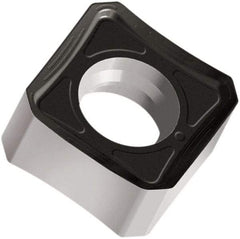 Walter - SNGX1606 F57 Grade WSP45S Carbide Milling Insert - TiAlN/Al2O3 Finish, 0.303" Thick, 5/8" Inscribed Circle, 1.19mm Corner Radius - Americas Industrial Supply
