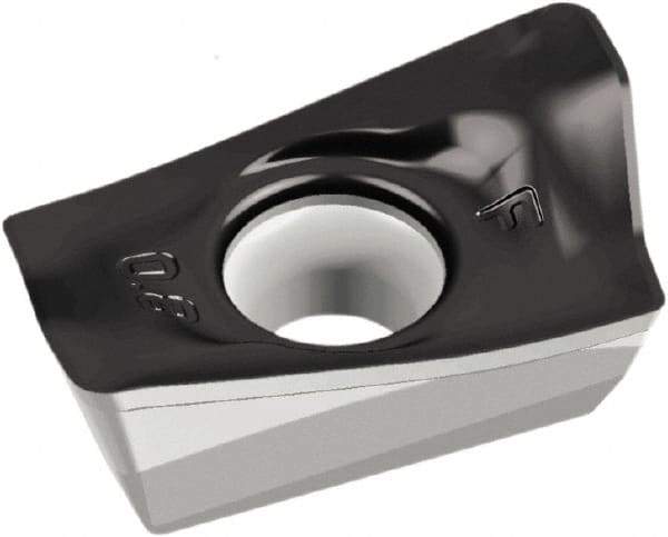 Walter - ADKT1204 F56 Grade WSP45S Carbide Milling Insert - TiAlN/Al2O3 Finish, 0.187" Thick, 0.331" Inscribed Circle, 0.79mm Corner Radius - Americas Industrial Supply