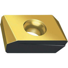 Walter - P454241 G67 Grade WHH15 Carbide Milling Insert - TiAlN Finish, 0.197" Thick - Americas Industrial Supply