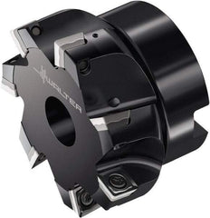 Walter - SDGT09T3 D57 Grade WKP25S Carbide Milling Insert - TiAlN/Al2O3 Finish, 0.156" Thick, 3/8" Inscribed Circle, 0.79mm Corner Radius - Americas Industrial Supply