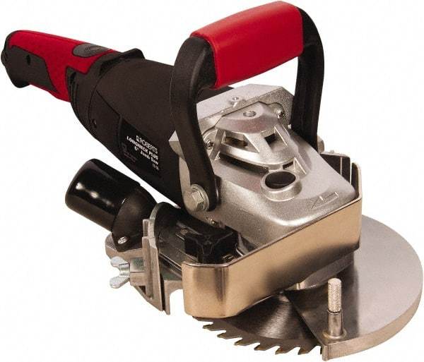 QEP - 9.6 Amps, 6" Blade Diam, 8,000 RPM, Electric Circular Saw - 120 Volts, 5/8" Arbor Hole, Right Blade - Americas Industrial Supply