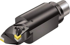Sandvik Coromant - Cx-T-DCL, Left Hand Cut, 95° Lead Angle, Negative Rake Indexable Turning Toolholder - 248mm OAL, CNMG 543, CNMG 16 06 12 Insert Compatibility, Series CoroPlex TT - Americas Industrial Supply