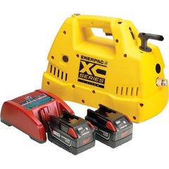 Enerpac - Power Hydraulic Pumps & Jacks Type: Hydraulic Pressure Rating (psi): 10000 - Americas Industrial Supply