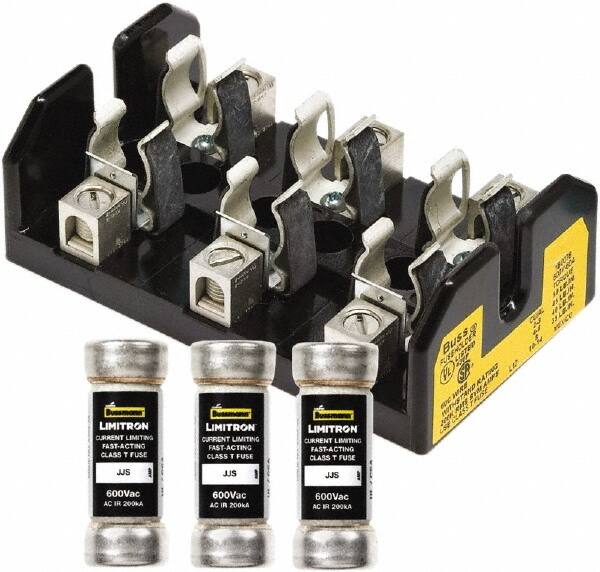 Parker - Frequency Drive Accessories Type.: Fuse Kit Style.: 30 Amp - Americas Industrial Supply