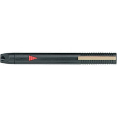 Quartet - Plastic Pen Size Laser Pointer - Black, 2 AAA Batteries Included - Americas Industrial Supply