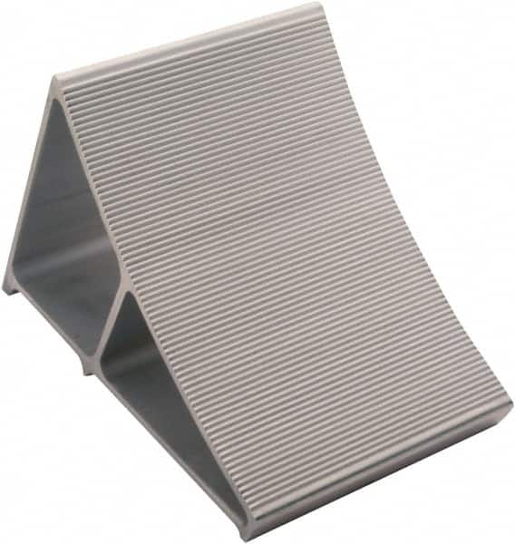Vestil - 7" Wide x 8" High x 11-3/4" Deep, Aluminum Wheel Chock - Americas Industrial Supply