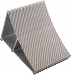 Vestil - 7" Wide x 8" High x 11-3/4" Deep, Aluminum Wheel Chock - Americas Industrial Supply