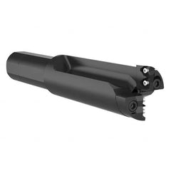 Allied Machine and Engineering - 4-27/64" Max Drill Depth, 2.2xD, 47.6mm Diam, Indexable Insert Drill - Americas Industrial Supply