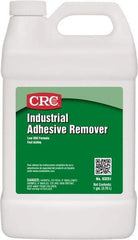 CRC - 1 Gal Bottle Adhesive Remover - VOC Content g/L 0, Removes Adhesives - Americas Industrial Supply