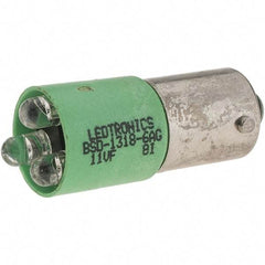 Schneider Electric - Pushbutton Control Station Light Module - For Use with 30mm Pushbuttons, Harmony 9001K Control Units, Harmony 9001SK Control Units, Types K, SK and KX Control Units - Americas Industrial Supply