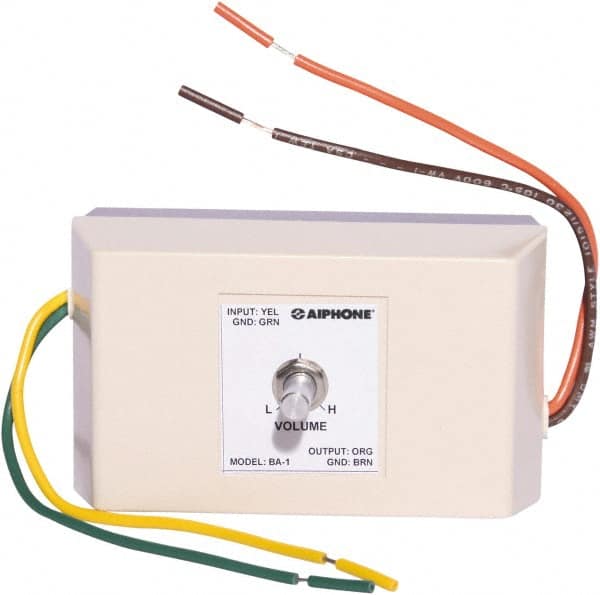 Aiphone - Public Address & Intercom Accessories Type: Audio Paging Adapter For Use With: NEM, LAF, LEF, LDF, and LEM Series Master Stations - Americas Industrial Supply