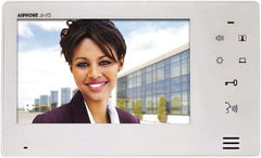 Aiphone - Security & CCTV Monitors Image Color: Color Screen Size (Inch): 7 - Americas Industrial Supply