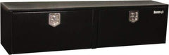 Buyers Products - 72" Wide x 18" High x 18" Deep Underbed Box - Fits All Trucks - Americas Industrial Supply