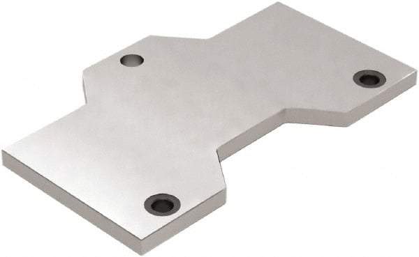 Jergens - 15" Long x 8" Wide Aluminum Fixture Plate - 3/4" Plate Thickness - Americas Industrial Supply