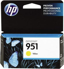 Hewlett-Packard - Yellow Ink Cartridge - Use with HP Officejet Pro 251dw, 276dw, 8100, 8600, 8610, 8615, 8620, 8625, 8630 - Americas Industrial Supply