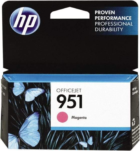 Hewlett-Packard - Magenta Ink Cartridge - Use with HP Officejet Pro 251dw, 276dw, 8100, 8600, 8610, 8615, 8620, 8625, 8630 - Americas Industrial Supply