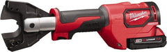 Milwaukee Tool - 380 Sq mm Cutting Capacity Cordless Cutter - Americas Industrial Supply