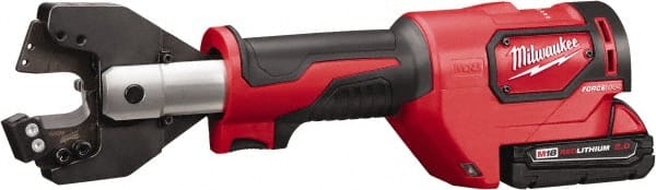 Milwaukee Tool - 507 Sq mm Cutting Capacity Cordless Cutter - Americas Industrial Supply