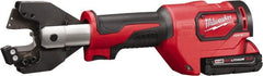 Milwaukee Tool - 507 Sq mm Cutting Capacity Cordless Cutter - Americas Industrial Supply