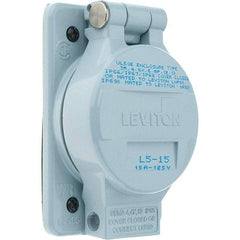 Leviton - Twist Lock Receptacles   Receptacle/Part Type: Receptacle    Gender: Female - Americas Industrial Supply