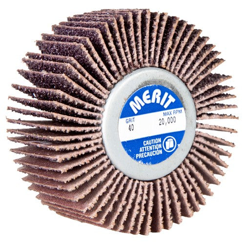 3″ × 3/4″ × 1/4″ High Performance Flap Wheel 80 Grit Ceramic Alumina / Aluminum Oxide - Americas Industrial Supply