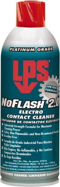 LPS - 12 Ounce Aerosol Contact Cleaner - Americas Industrial Supply