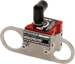 Mag-Mate - Magnetic Hooks Magnet Type: Rare Earth Shape: Square - Americas Industrial Supply