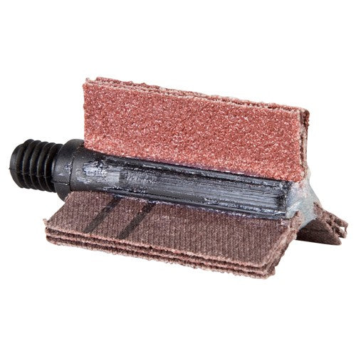 3 1/2″ × 1/2 In. Bore Polisher 240 Grit Very Fine Aluminum Oxide Fits 2 1/8″-2 1/2″ Inside Diameter X Weight Cotton/Poly Backing - Americas Industrial Supply