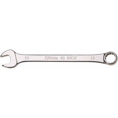 Beta - 9 Piece, 1/4 x 5/16 to 11/16 x 3/4" Combination Wrench Set - Americas Industrial Supply