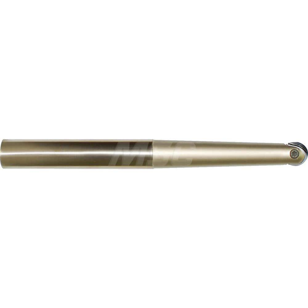 Indexable Ball Nose End Mills; Cutting Diameter (Decimal Inch): 5/16; Maximum Depth of Cut (Decimal Inch): 0.5000; Maximum Depth of Cut (Inch): 1/2; Shank Type: Straight Shank; Shank Diameter (Inch): 1/2; Toolholder Style: i-Xmill; Number of Ball Nose Ins