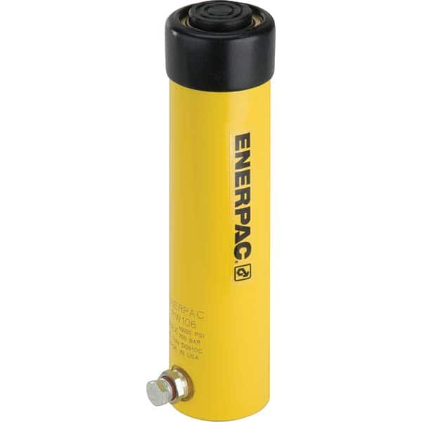 Enerpac - Compact Hydraulic Cylinders Type: Single Acting Mounting Style: Base Mounting Holes - Americas Industrial Supply