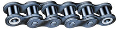 Morse - 3/4" Pitch, ANSI 60, Low Maintenance Roller Chain - Chain No. 60, 10 Ft. Long, 15/32" Roller Diam, 1/2" Roller Width - Americas Industrial Supply