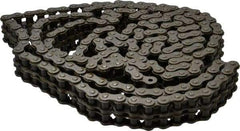 Morse - 5/8" Pitch, ANSI 50-2, Double Strand Roller Chain - Chain No. 50-2, 10 Ft. Long, 0.4" Roller Diam, 3/8" Roller Width - Americas Industrial Supply