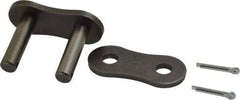 Morse - 1-1/4" Pitch, ANSI 100, Cottered Roller Chain Connecting Link - Chain No. 100 - Americas Industrial Supply