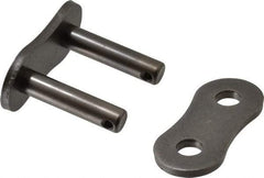 Morse - 1-1/2" Pitch, ANSI 120, Cottered Roller Chain Connecting Link - Chain No. 120 - Americas Industrial Supply