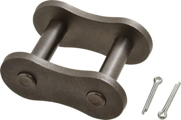 Morse - 2" Pitch, ANSI 160, Cottered Roller Chain Connecting Link - Chain No. 160 - Americas Industrial Supply