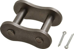 Morse - 2" Pitch, ANSI 160, Cottered Roller Chain Connecting Link - Chain No. 160 - Americas Industrial Supply