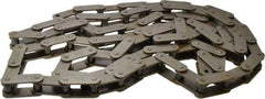 Morse - 1-1/2" Pitch, ANSI C2060H, Conveyor Chain - Chain No. C2060H, 10 Ft. Long, 15/32" Roller Diam, 1/2" Roller Width - Americas Industrial Supply