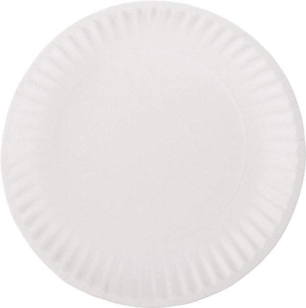 Solo - Paper Plates, 9" - White - Americas Industrial Supply