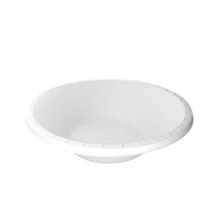 Tablemate Products - Plastic Bowls, 12 oz - White - Americas Industrial Supply