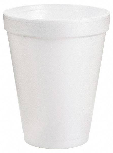 DART - Dart Foam Hot/Cold Cups, 8 oz - White - Americas Industrial Supply