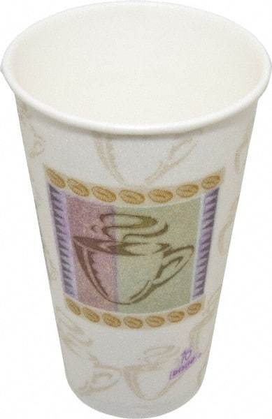 Dixie - Dixie Insulated Paper Hot Cups, 16 oz - Coffee Dreams Design - Americas Industrial Supply