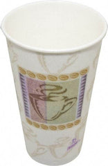 Dixie - Dixie Insulated Paper Hot Cups, 16 oz - Coffee Dreams Design - Americas Industrial Supply