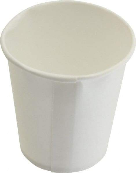 Solo - Solo Flat Bottom Paper Cold Cups, 3 oz - White - Americas Industrial Supply