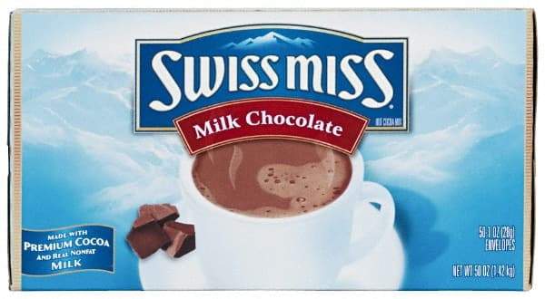 Swiss Miss - Swiss Miss Regular Hot Chocolate Mix Packets Hot Cocoa Mix - Americas Industrial Supply