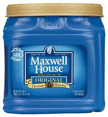 Maxwell House - Maxwell House Original Ground Coffee, 39 oz. Can - Americas Industrial Supply