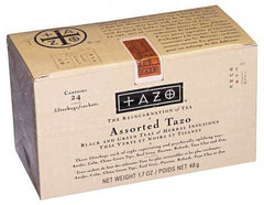 TAZO - Assorted Tea Bags - Americas Industrial Supply